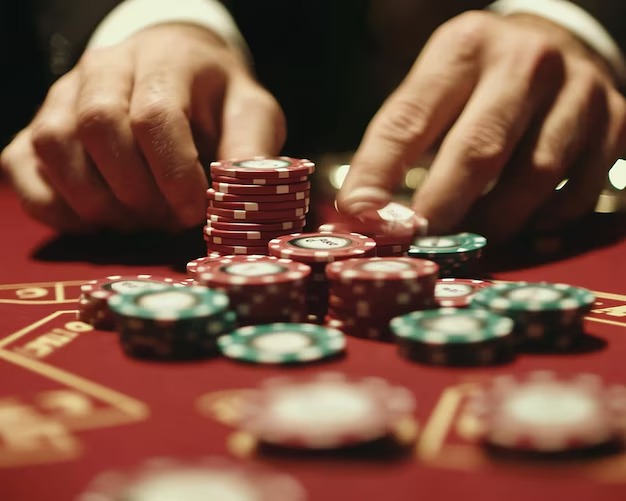 Card hand rankings displayed on Ceme Online table