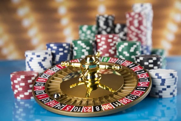 Live blackjack studio setup with multiple camera angles and real dealer